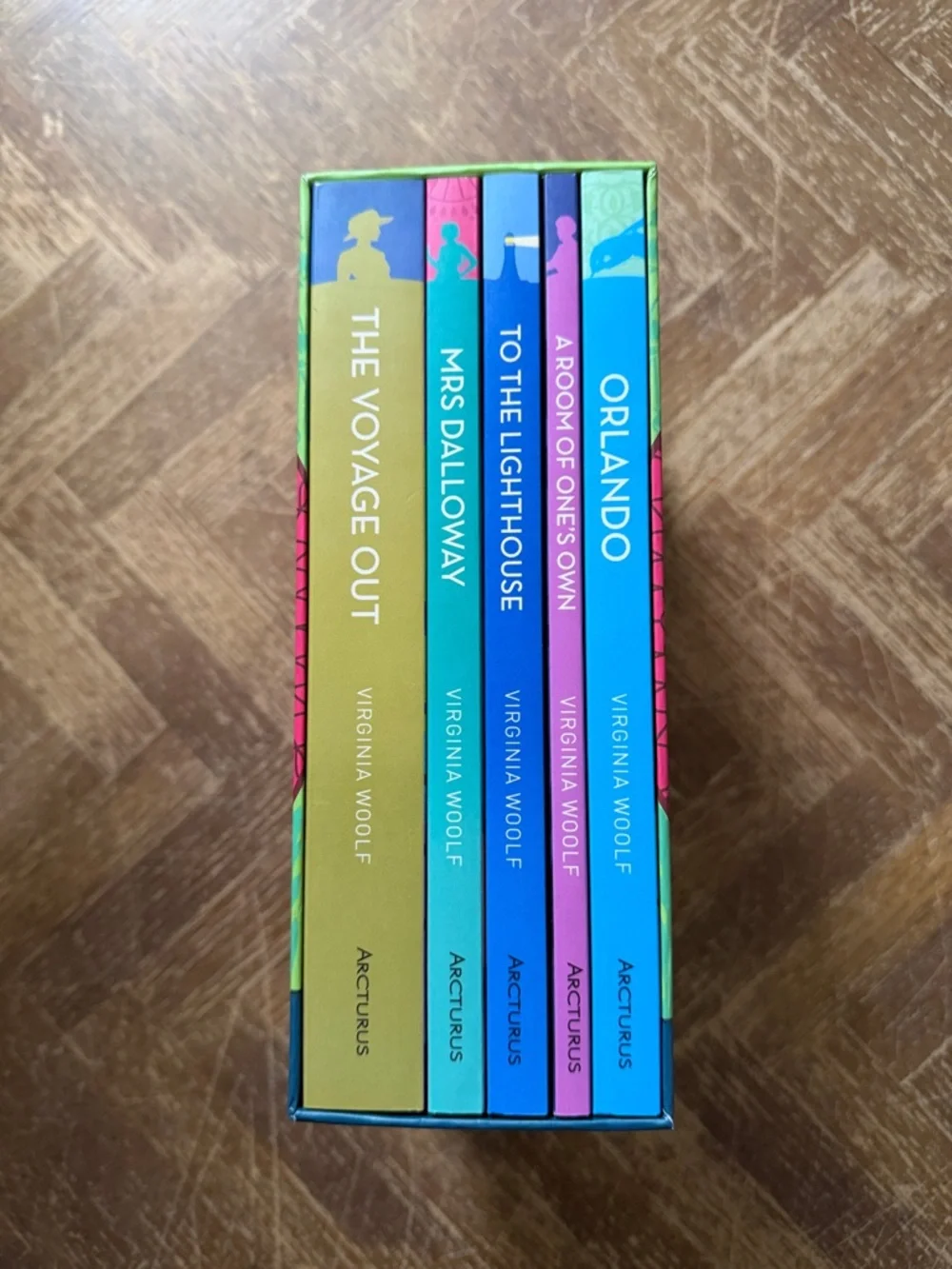 Virginia Woolf Boxed Set - Picture 2 of 5